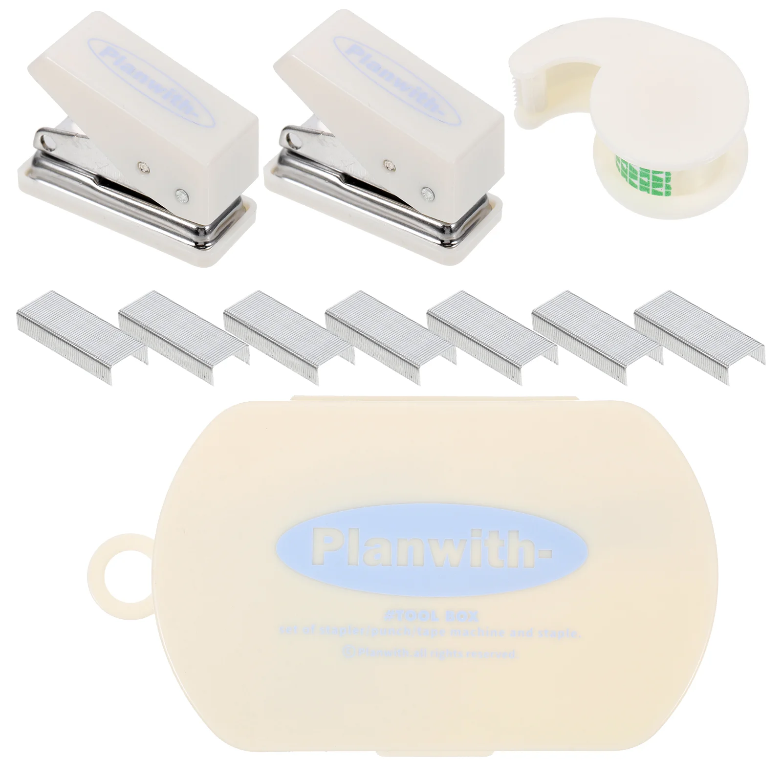 

1 Set of Craft Cutting Tools Scrapbook Tool Set Scrapbooking Tools Kit Tool Case