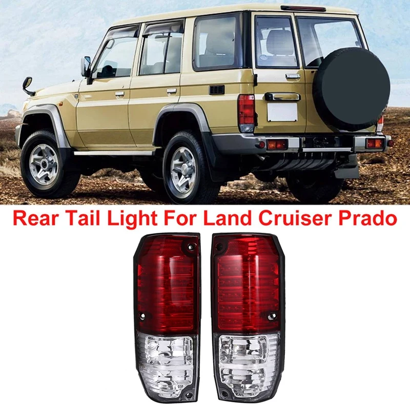 Автомобильный задний фонарь для Toyota Land Cruiser Prado LC70 LC76 LC77 LJ77 RJ77 FZJ76 GRJ76 HZJ76 4500