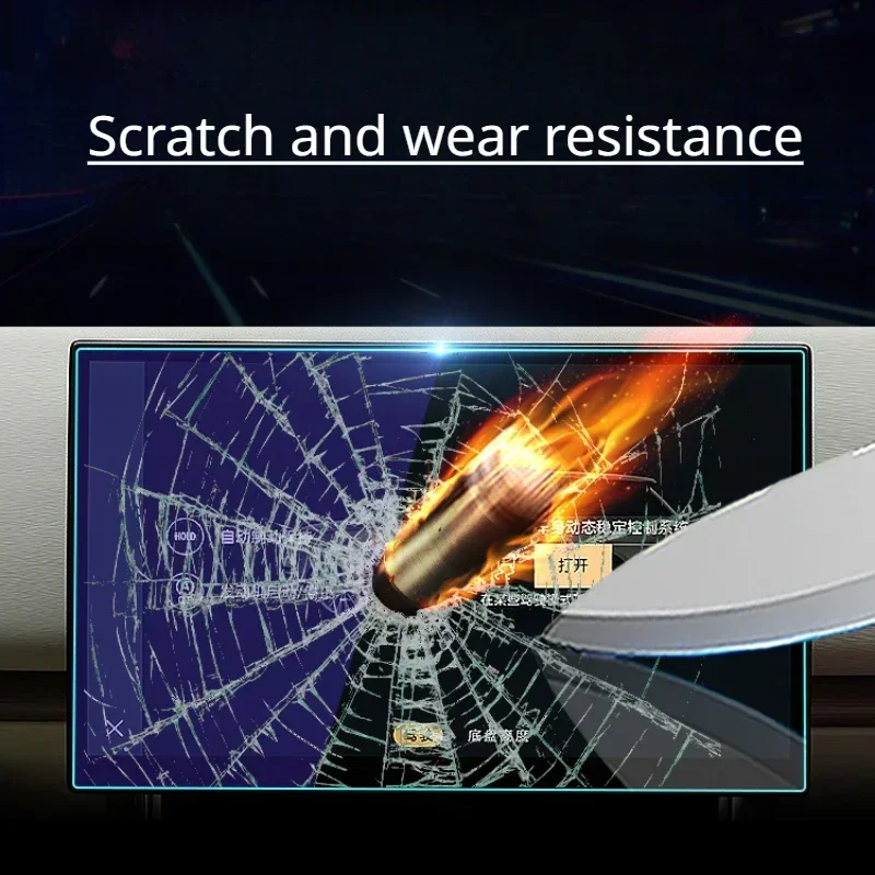 Для GEELY STARRAY 2025 2024 закаленное стекло внутренняя навигация развлечения