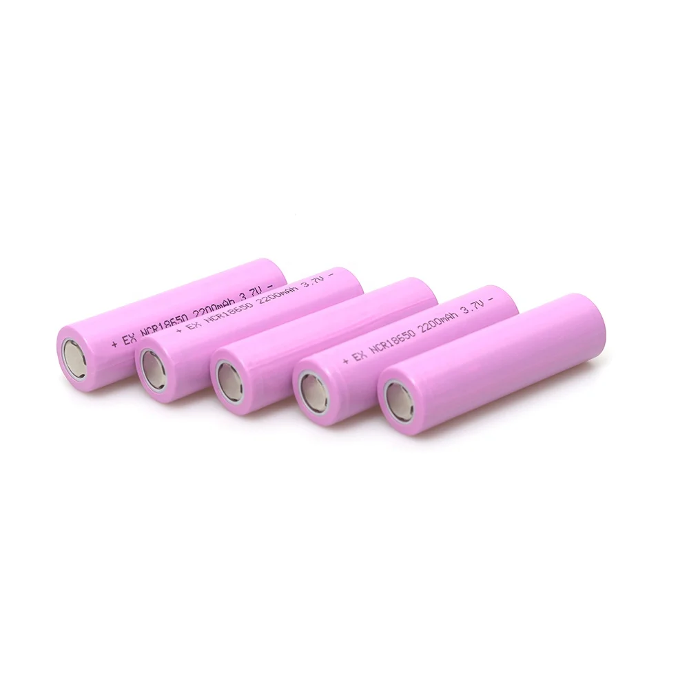 

18650 Li ion Battery 2200mah 3.7v Cell Price Lithium 18650 Li ion Rechargeable Batteries