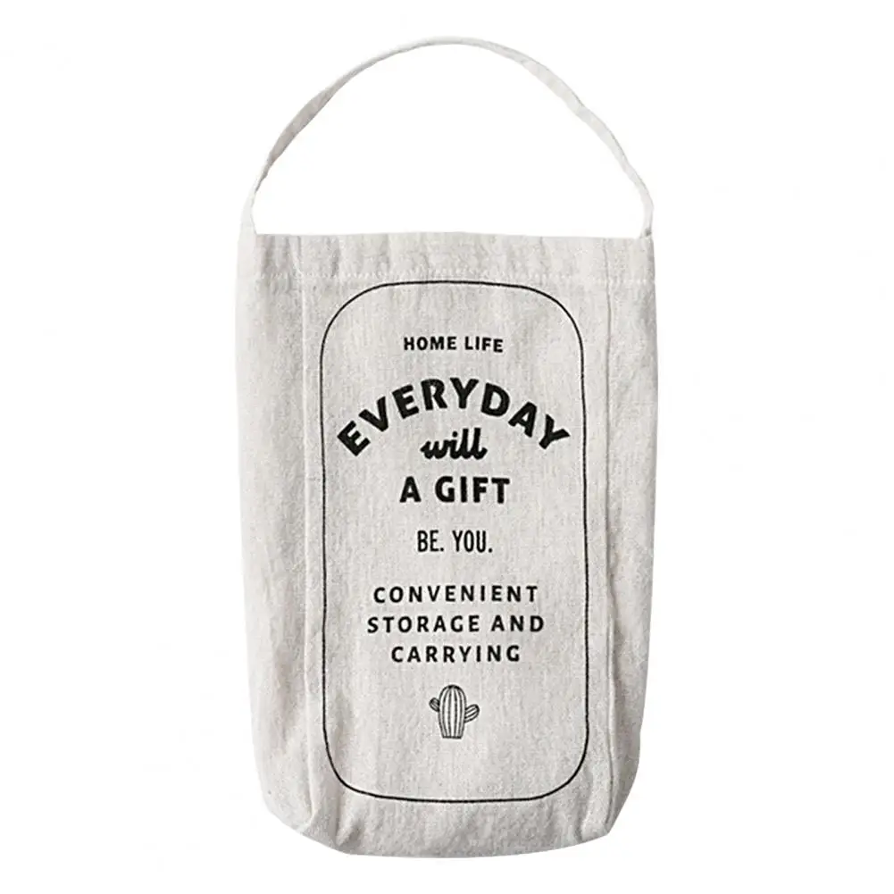 

Dust-proof Lightweight Wall Hanging Garbage Bag Storage Dispenser for Bathroom