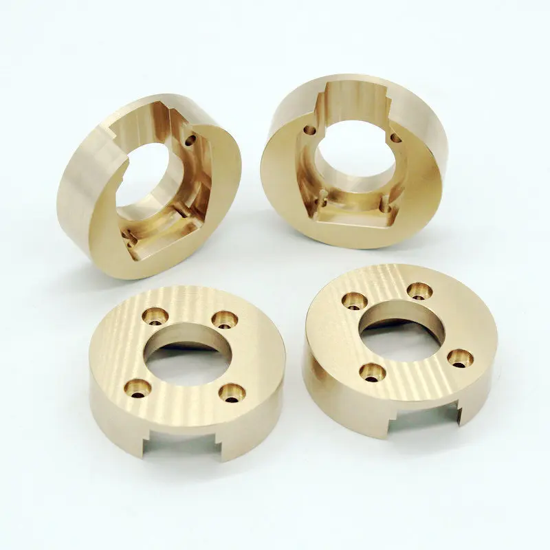 

4 Pack Easy Control YK4102 4103 4082 RC 1/10 Metal Parts Brass Weight