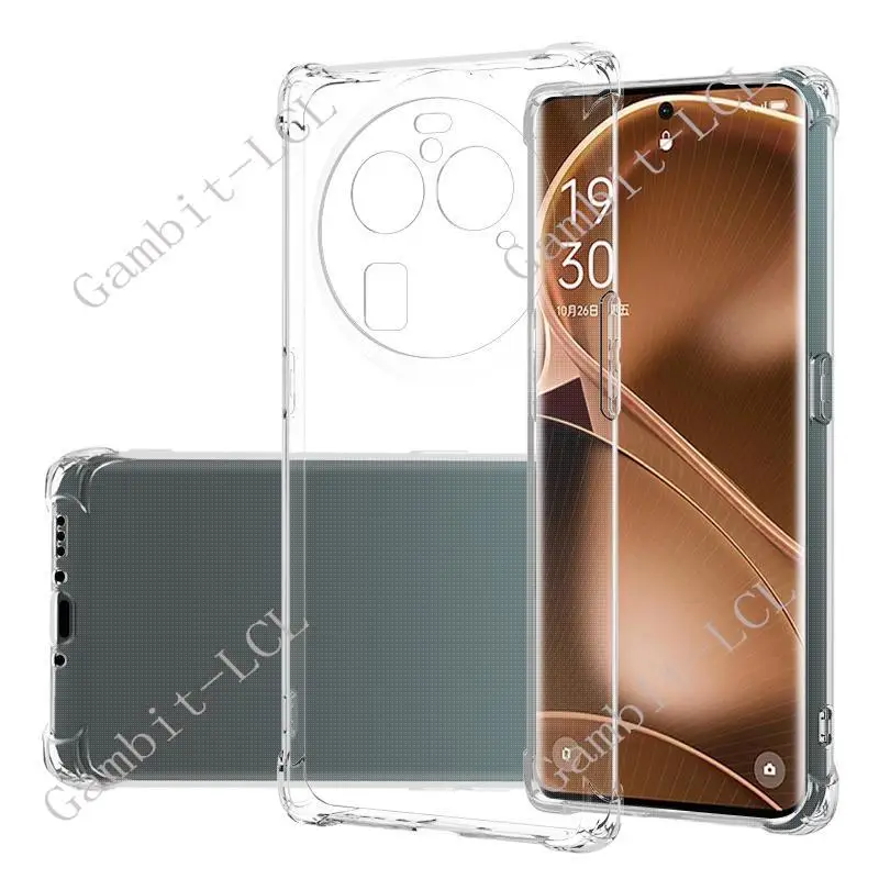 Для OPPO A58 A38 A18 A98 F23 A78 5G 4G Find X6 A2 Pro A17 K11x K11 силиконовая защитная задняя крышка для