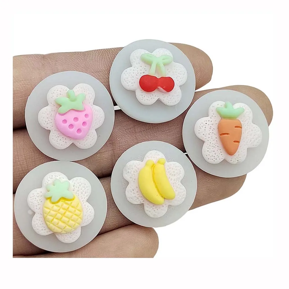 

Кавайные светящиеся Кабошоны с плоской задней поверхностью, 20/50/100 шт.