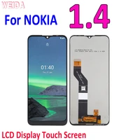 6 52 original lcd for nokia 1 4 lcd display touch screen digitizer assembly replacement for nokia 1 4 display spare part tools