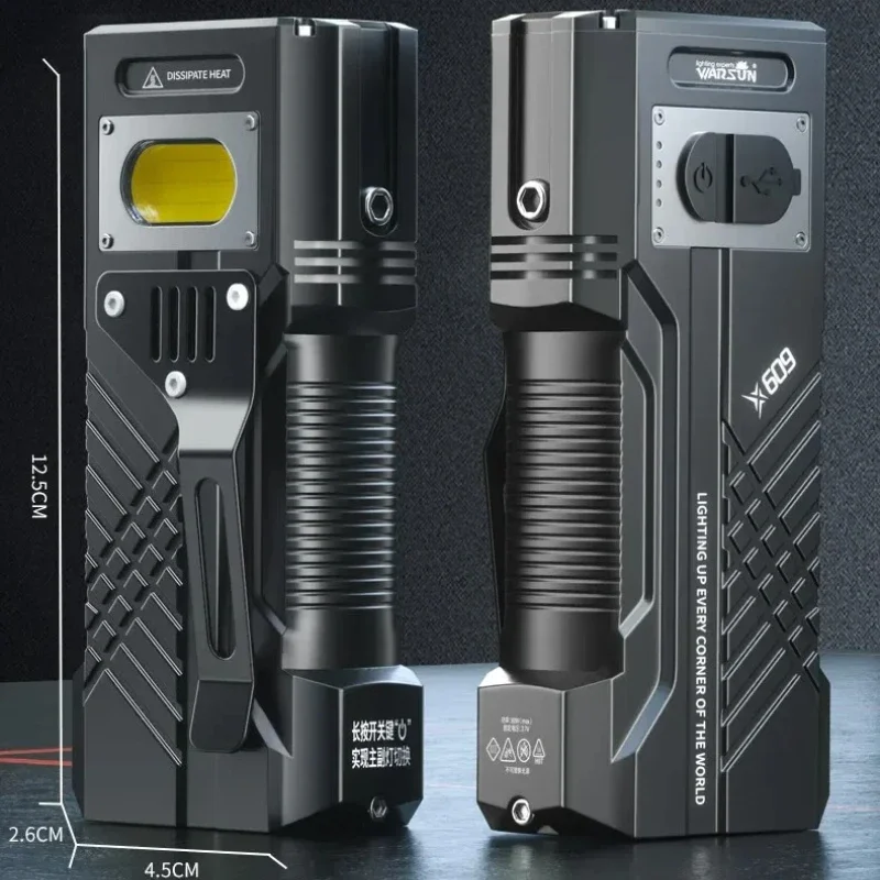 

Тактический фонарь X609 3000 Лм