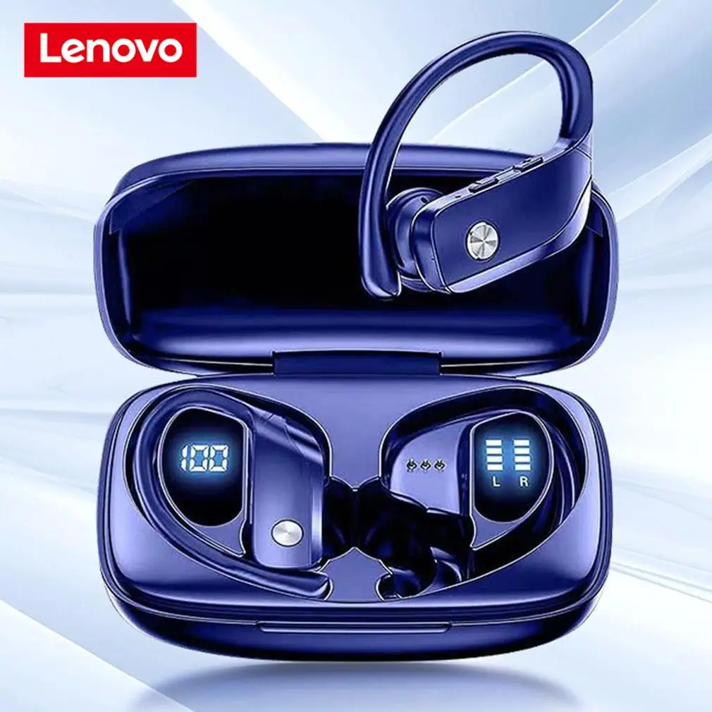 

Наушники-вкладыши Lenovo Air buds 2 pro Bluetooth, беспроводные наушники-вкладыши со светодиодным дисплеем, спортивные наушники для тренировок