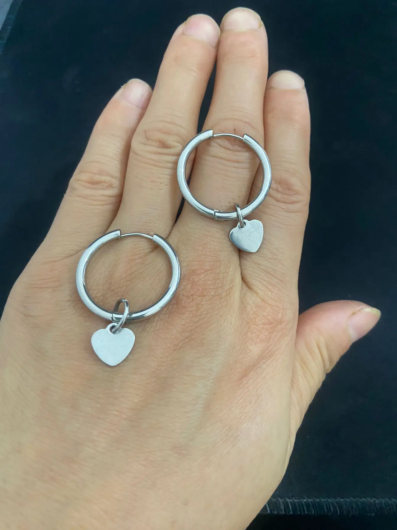 Серьги-кольца Гуандун металл нет модные женские круглые серьги-кольца серьги из