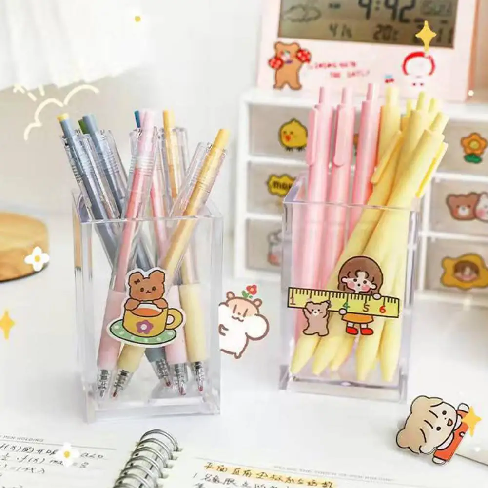 Прозрачный карандаш для бровей фотоакриловый хранения косметических кистей