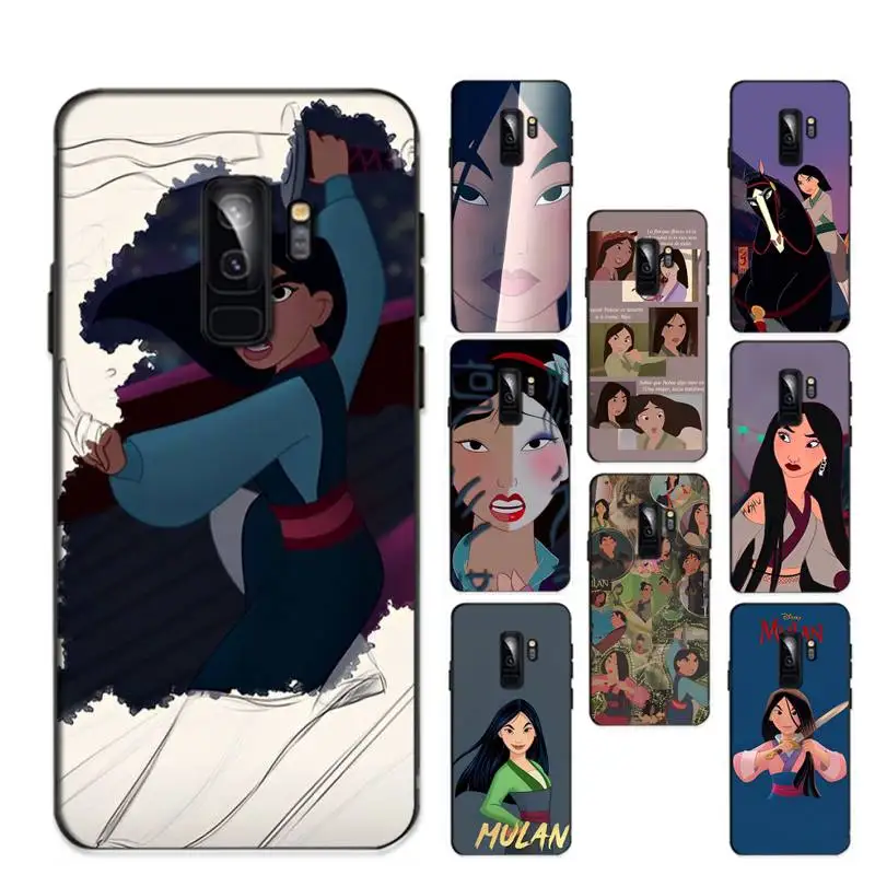 

Disney Mulan Princess Phone Case For Samsung Galaxy S 20lite S21 S21ULTRA s20 s20plus for samsung S 21plus 20UlTRA capa