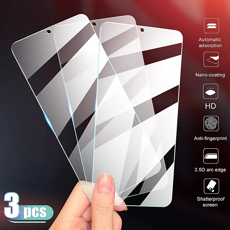 

For Motorola Moto G50 G51 G200 G100 G40 Fusion G60 G60S G31 G41 G71 G30 G20 G10 Power 5G Scratchproof Screen Tempered Glass Film