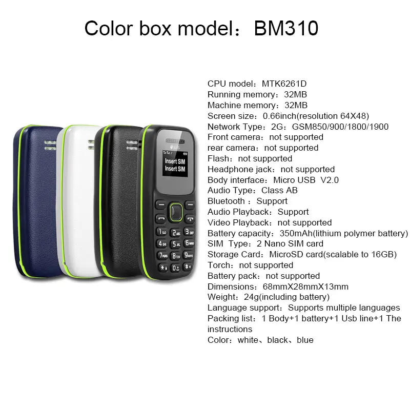 Телефонная гарнитура Bluetooth L8Star BM5310 0 66 Inc |