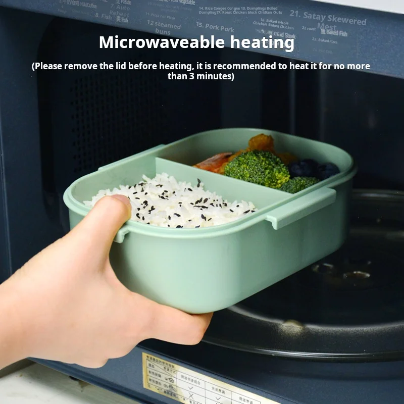 Изолированный Ланч-бокс для микроволновой печи 1000 мл