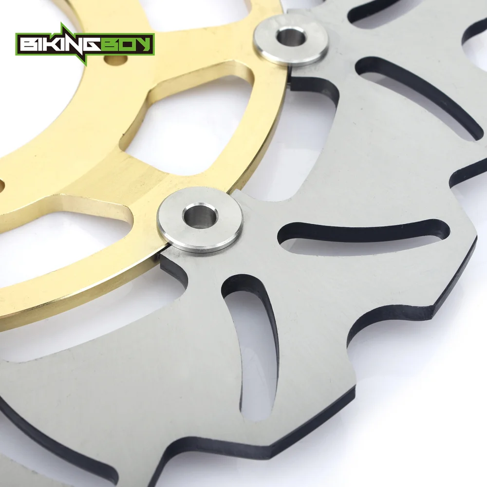 Фото Тормозные диски BIKINGBOY передние и задние для CB 1300 SF SuperFour F F3 03-06, CB1300 S Super Bol-Dor 05-14, CB 1284 03-08 №5