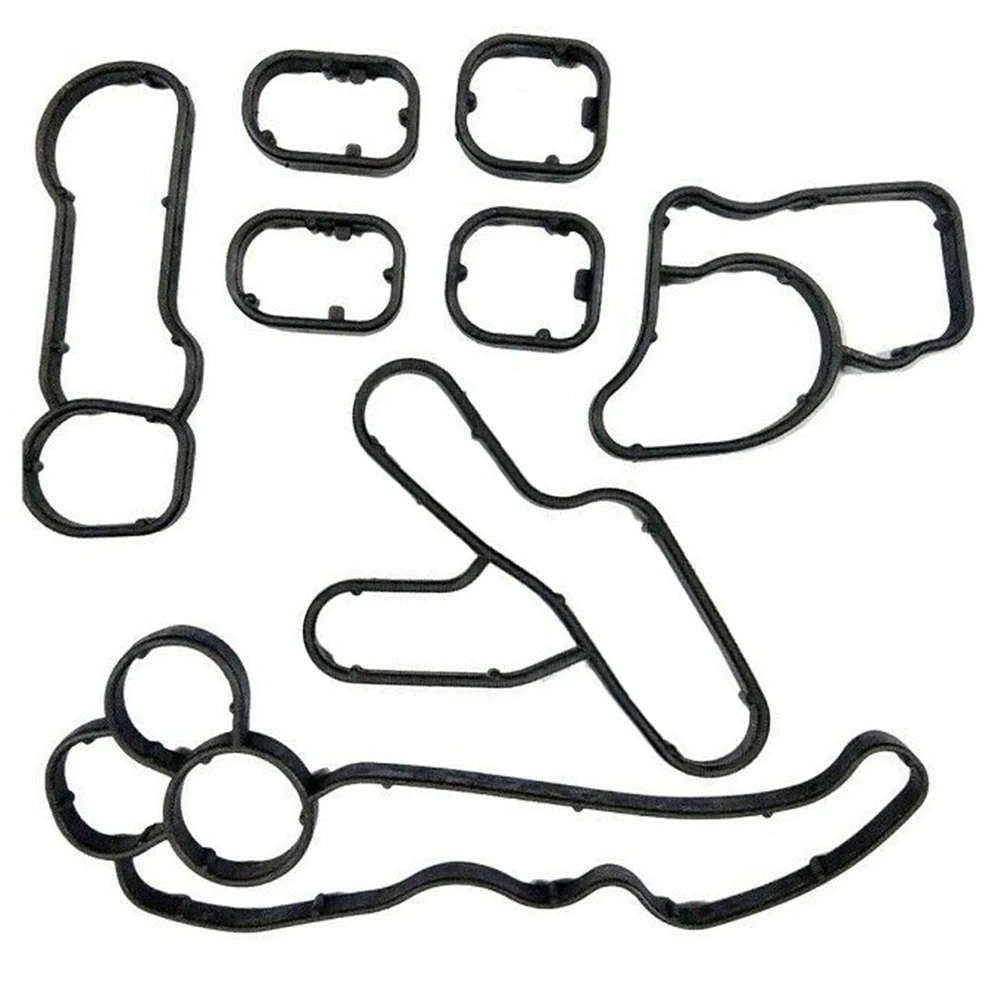 

Gasket Set Oil Cooler For BMW N47 N57 4 + 6 Cylinder Diesel N47 N57 Car Accessories High Quality Gasket Seals