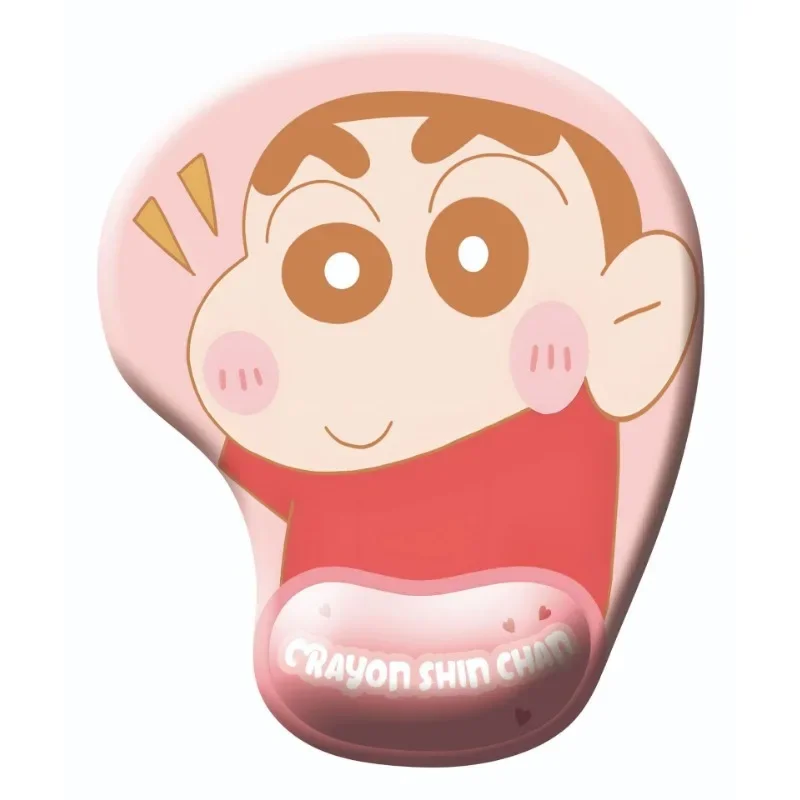Crayon Shin Chan запястье коврик для мышки с аниме симпатичная резиновая подкладка