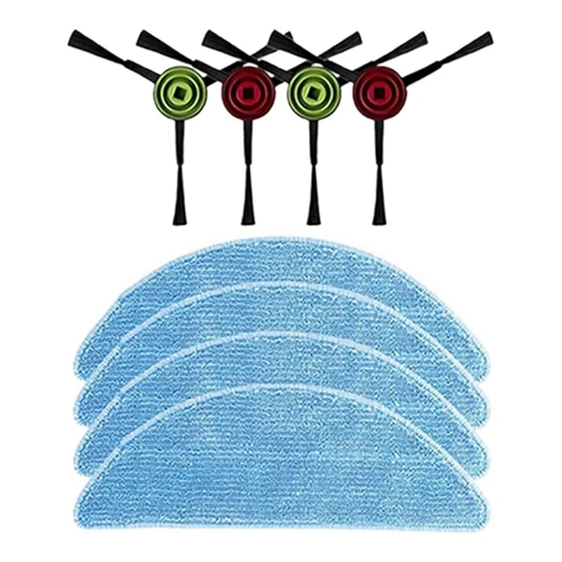 Запасная боковая щетка ткань для швабры робота-пылесоса Ilife T10S комплект запасных