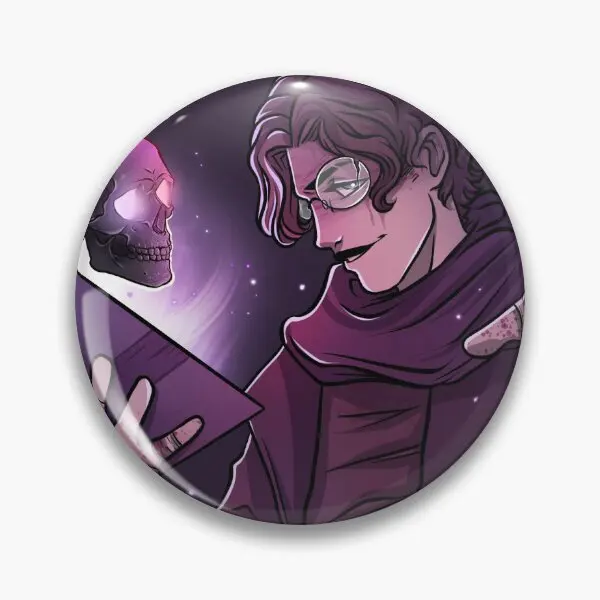 

Мягкая брошь в виде пуговицы в стиле Ravenwood Академии злодеев Жюльена, украшение для любимых женщин, подарок, металлическая модная Милая брошь для одежды