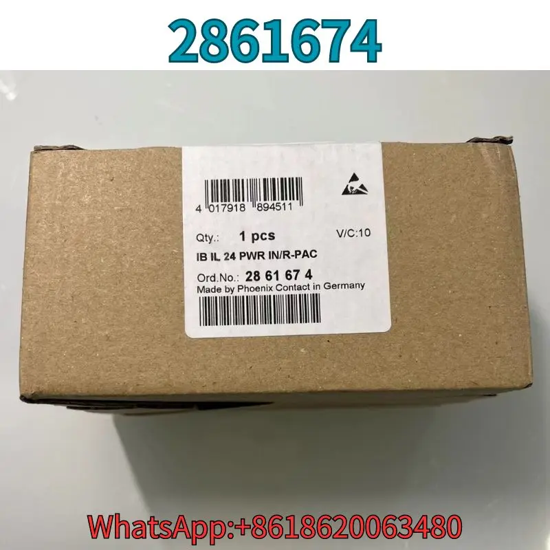 Новый модуль 2861674 IB IL 24 PWR IN/R-PAC быстрая доставка