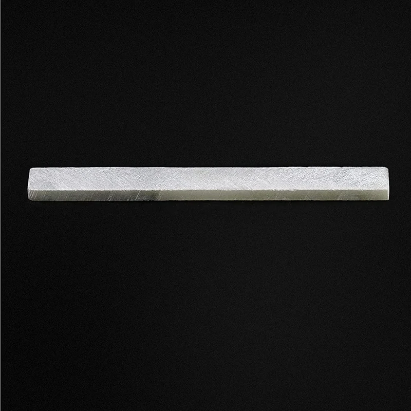 

Flat White Soapstone Refills Metal Marker For Sharp White And Removable Markings On Steel Cast Iron