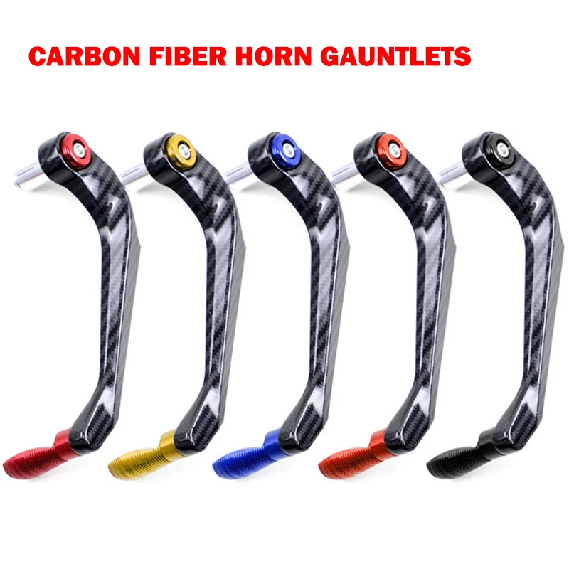 

2pcs Universal 22mm 7/8" Motorcycle Handlebar Brake Clutch Lever Protector Guard Aluminum Alloy Motorcycle Accessories