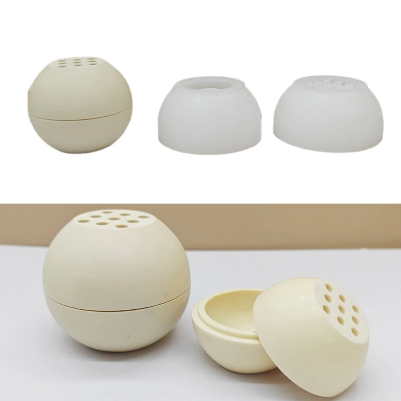 Круглые силиконовые формы, форма для литья из смолы, украшения для дома ...