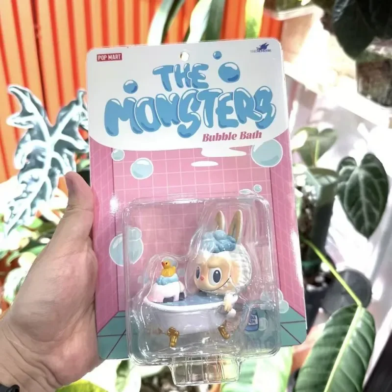 POP MART THE MONSTERS LABUBU Bubble Bath Figure Blind Box Mystery Box Guess Bag Toys Doll Cute Anime Figure Desktop Ornaments (art.: 3920dab815137) - 3920dab815137