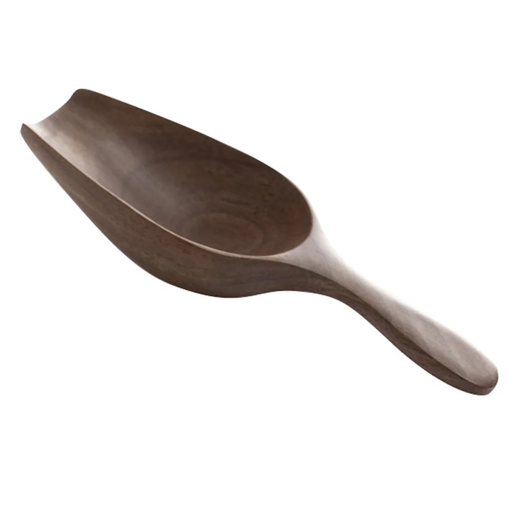 

Spoon Scoop Scoops Teacoffee Canisters Wooden Ladle Shovelwood Ice Bean Practicalmilk Spoons Kitchen Flour Loose Popcorn Honey