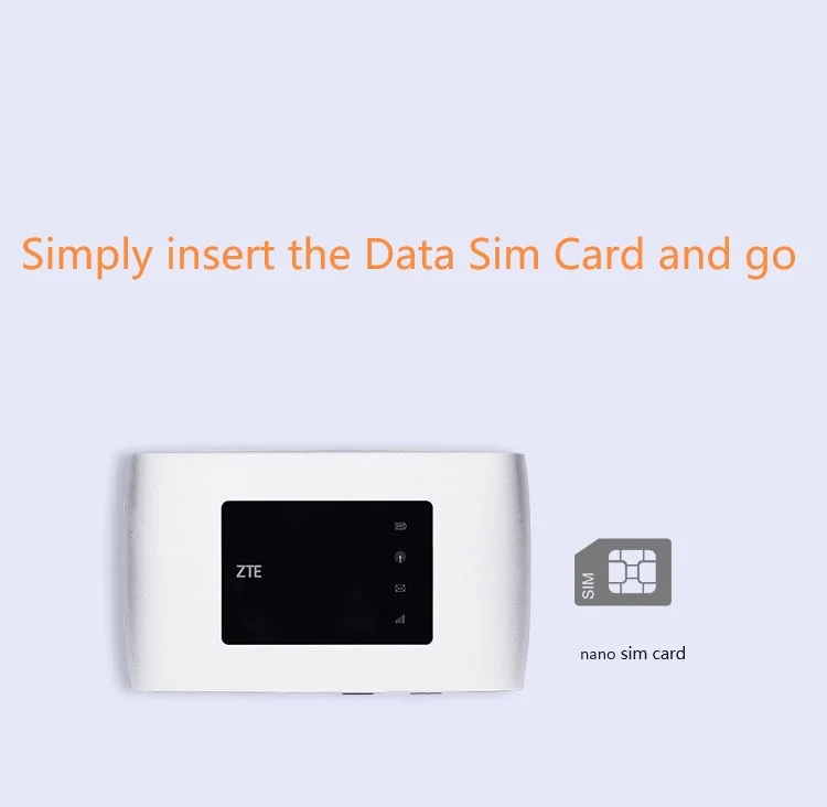 Разблокированный ZTE Mifi MF920U 4G LTE Hotspot 150 Мбитс мобильный Wi-Fi-маршрутизатор (art.: 3920ccd644753) - 3920ccd644753