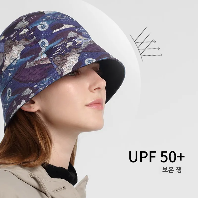 Klrmor японская модная двусторонняя универсальная панама маленькая женская