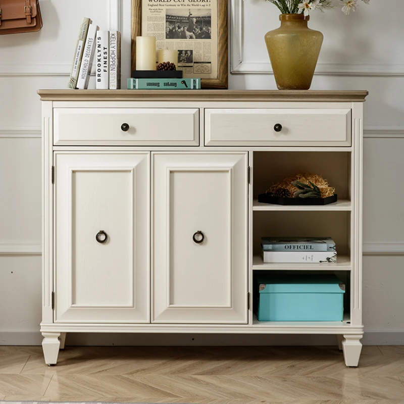 Американский Средиземноморский шкаф для обуви домашний шкафчик балкона из