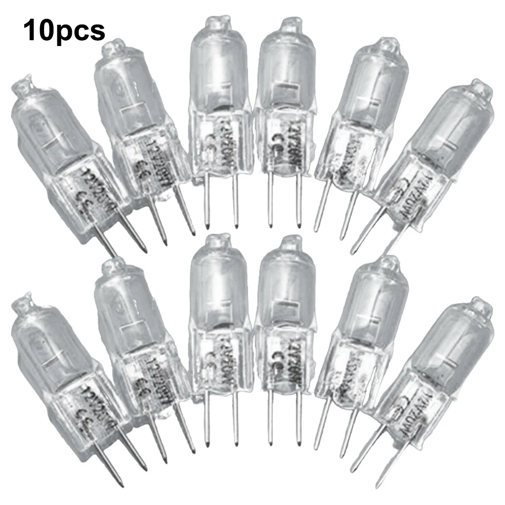 

10 шт., галогенная лампа, 20 Вт, 2 вольфрамосветильник лампы