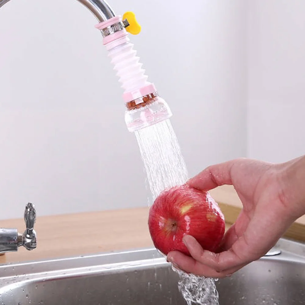 

Kitchen Faucet Spouts Tap Splash-Proof Water Purifier Filter Household Tool
