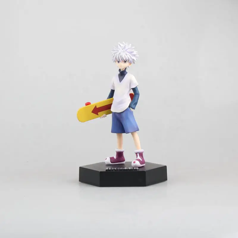 Экшн-фигурки Hunter x Killua Zoldyck Chrollo Lucilf GON FREECSS Kurapika Illumi Hisoka игрушки рождественский