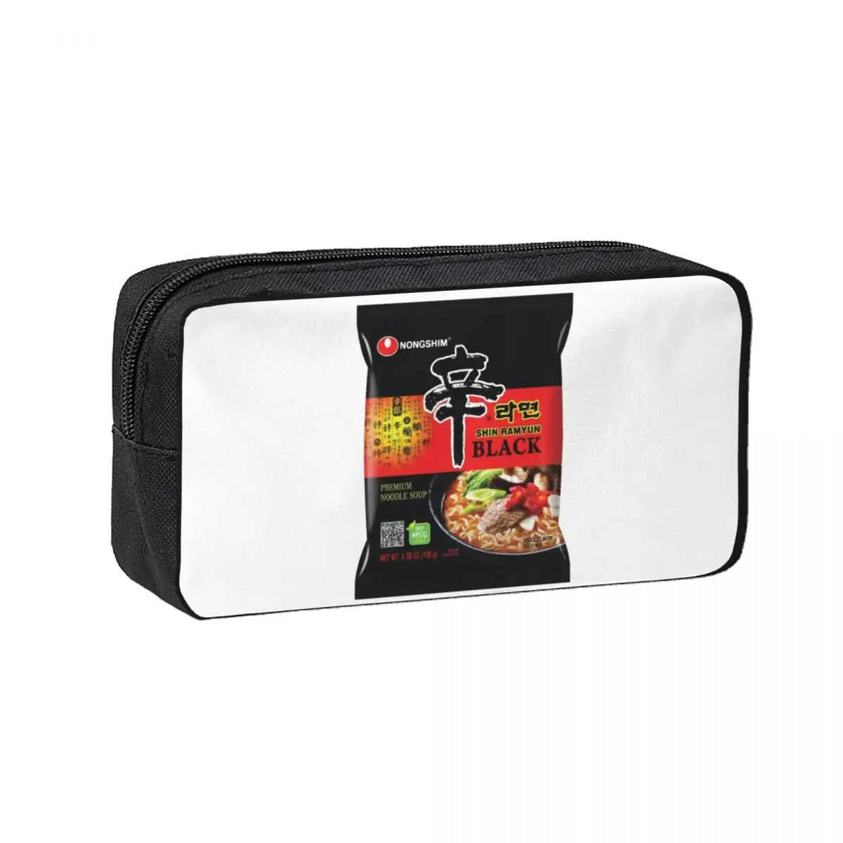 Фото Пеналы Nongshim Shin Ramyun для школьников, школьные пеналы-коробки, пеналы-косметички большой вместимости, пеналы-органайзеры для ручек №2