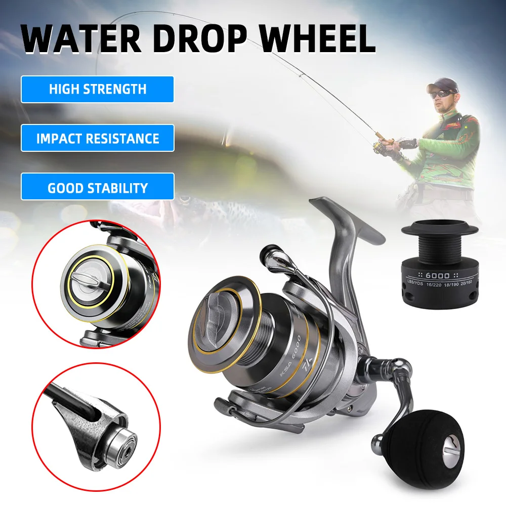 

Spool Fishing Reel Gear High Speed High Speed Metal Baitcasting Reel Sea Rod Fishing Line Fishing Reel Front Unloading Reel