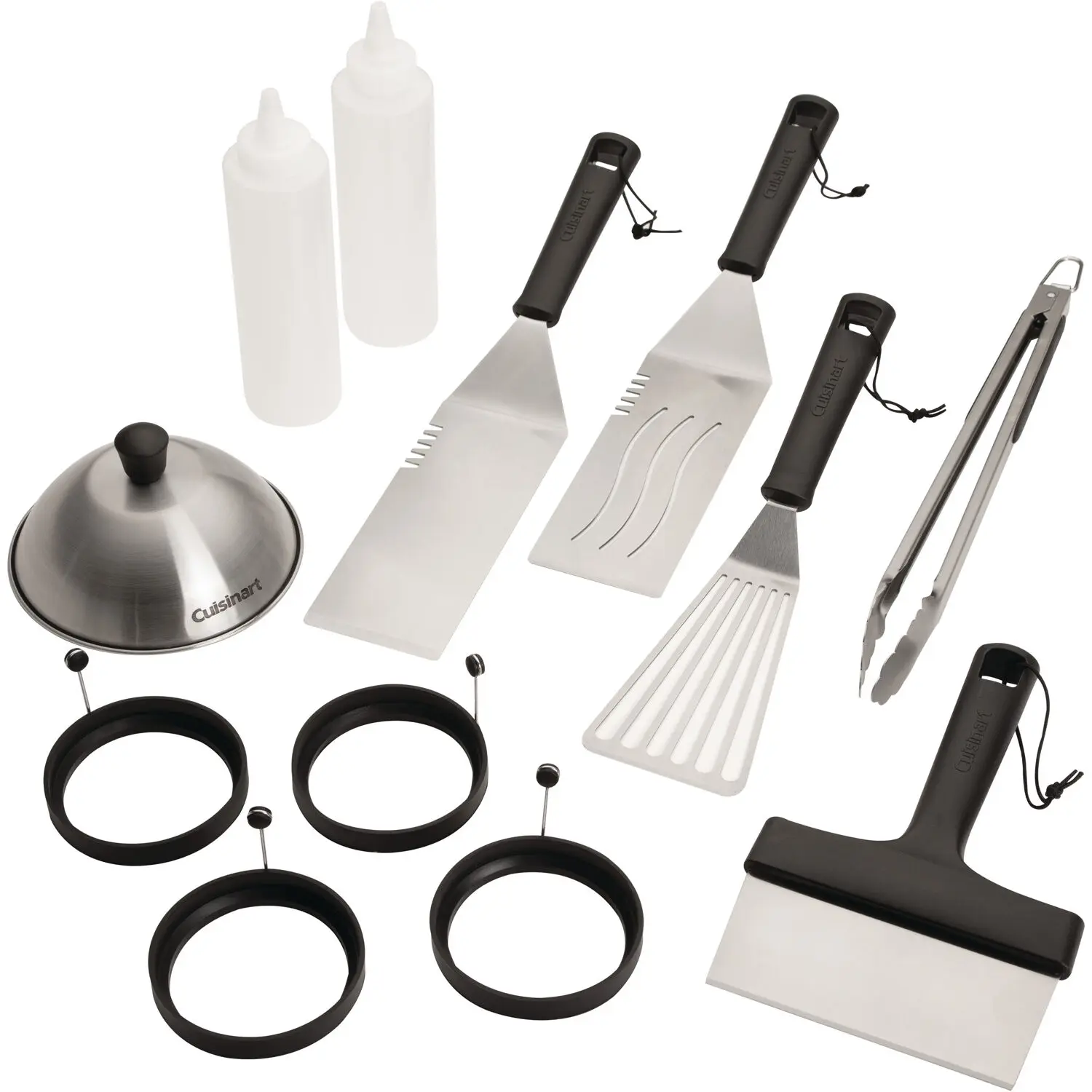 

12-Piece Griddle Tool Set