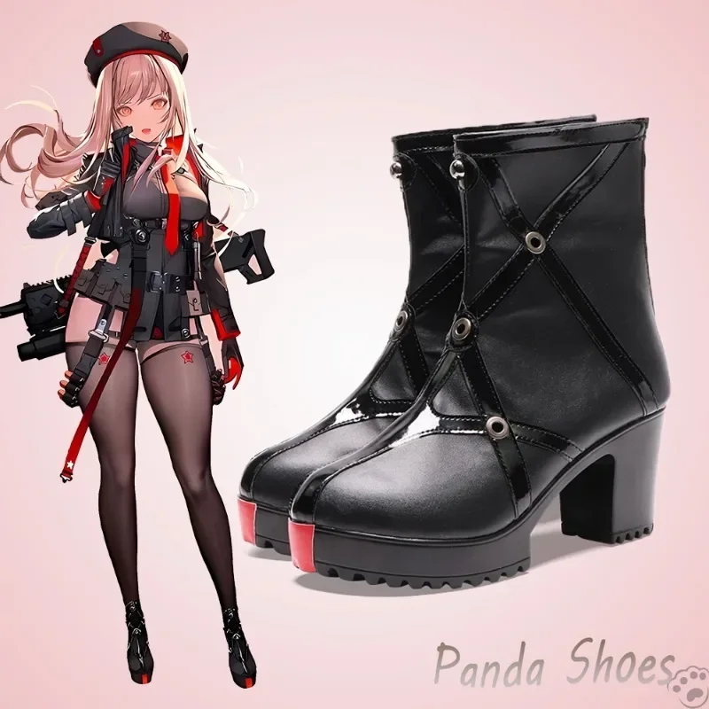 Rapi Косплей Обувь Аниме Игра Goddess of Victory NIKKE Cos Сапоги Комический Костюм Опора для Con