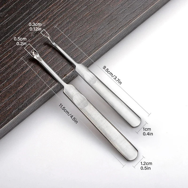 WUTA Инструменты для работы кожи Инструмент очистки канавок Стальной материал