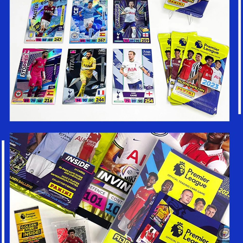 Коллекционные карты Panini Premier League