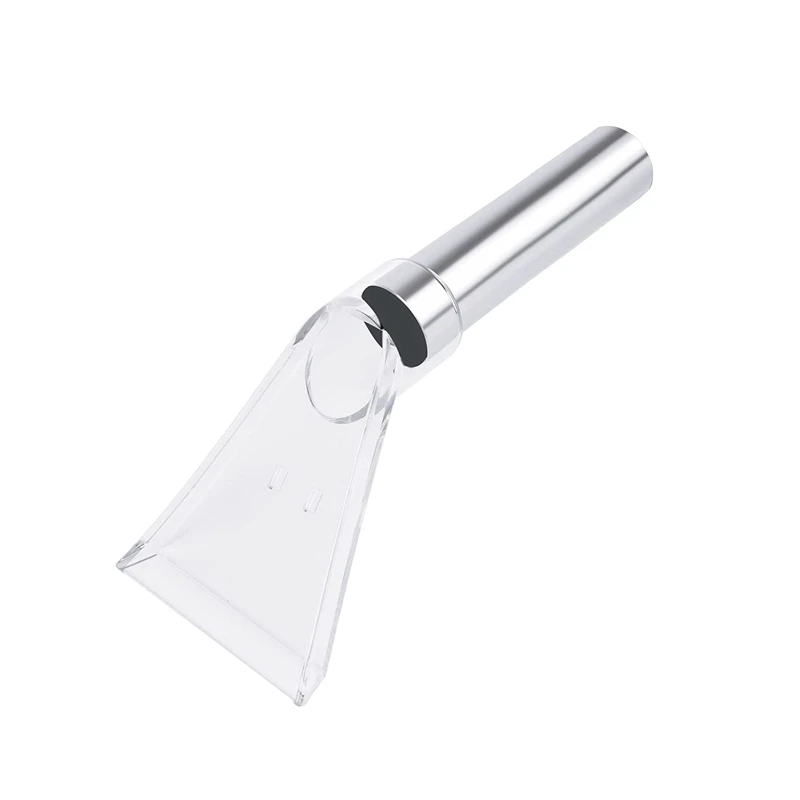 Upholstery & Carpet Cleaning Attachment Hand Wand With Viewing Head Auto Detailing Vacuum Head Hand Tool