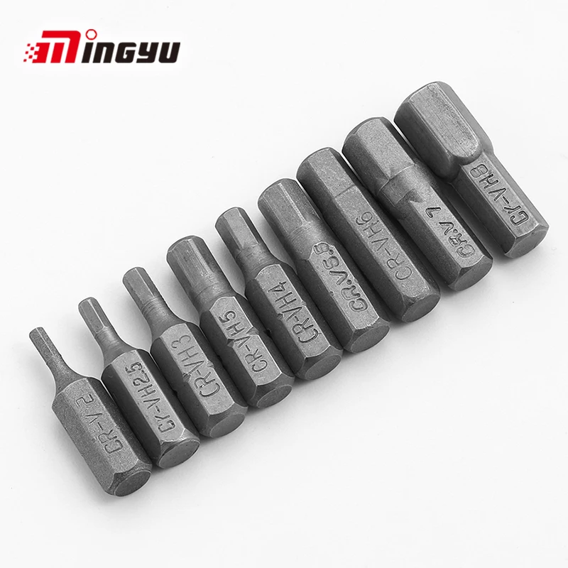 9Pcs 1/4