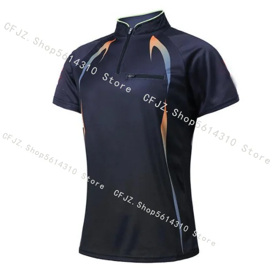 

2023 New Fishing Clothing Quick Drying Outdoor Sports Fishing Clothes Breathable Anti-UV Short Sleeve Fishing Shirts