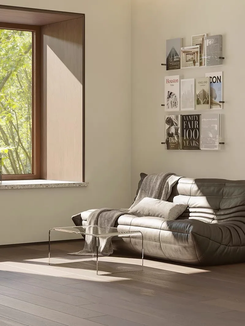 CH54 Легкий роскошный современный журнальный столик для дома двухслойная гостиная