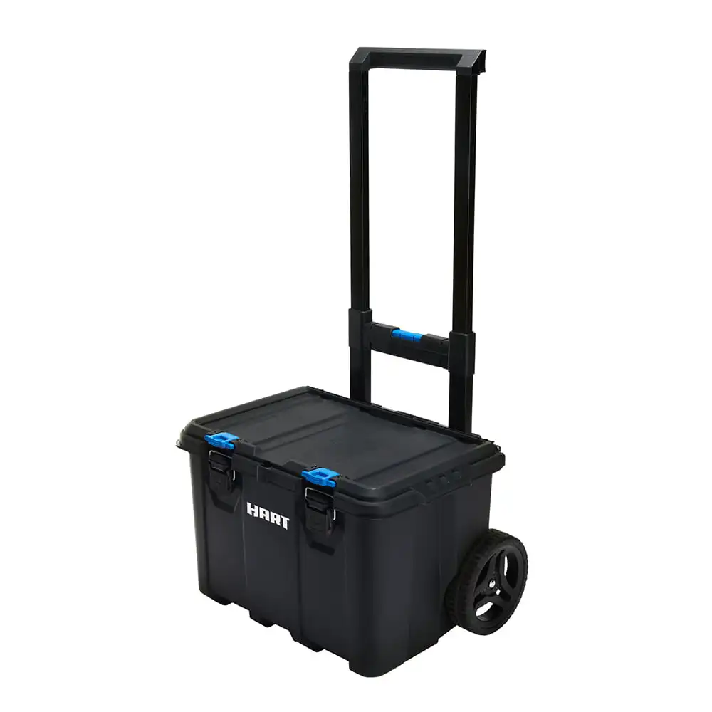 

Stack Cart, Mobile Tool Box for Hardware Storage, Fits 7 Parts Modular Storage System And Suits HART Power Tools