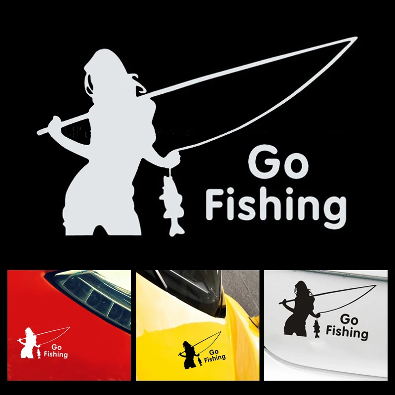 

1 шт., декоративные наклейки для рыбалки