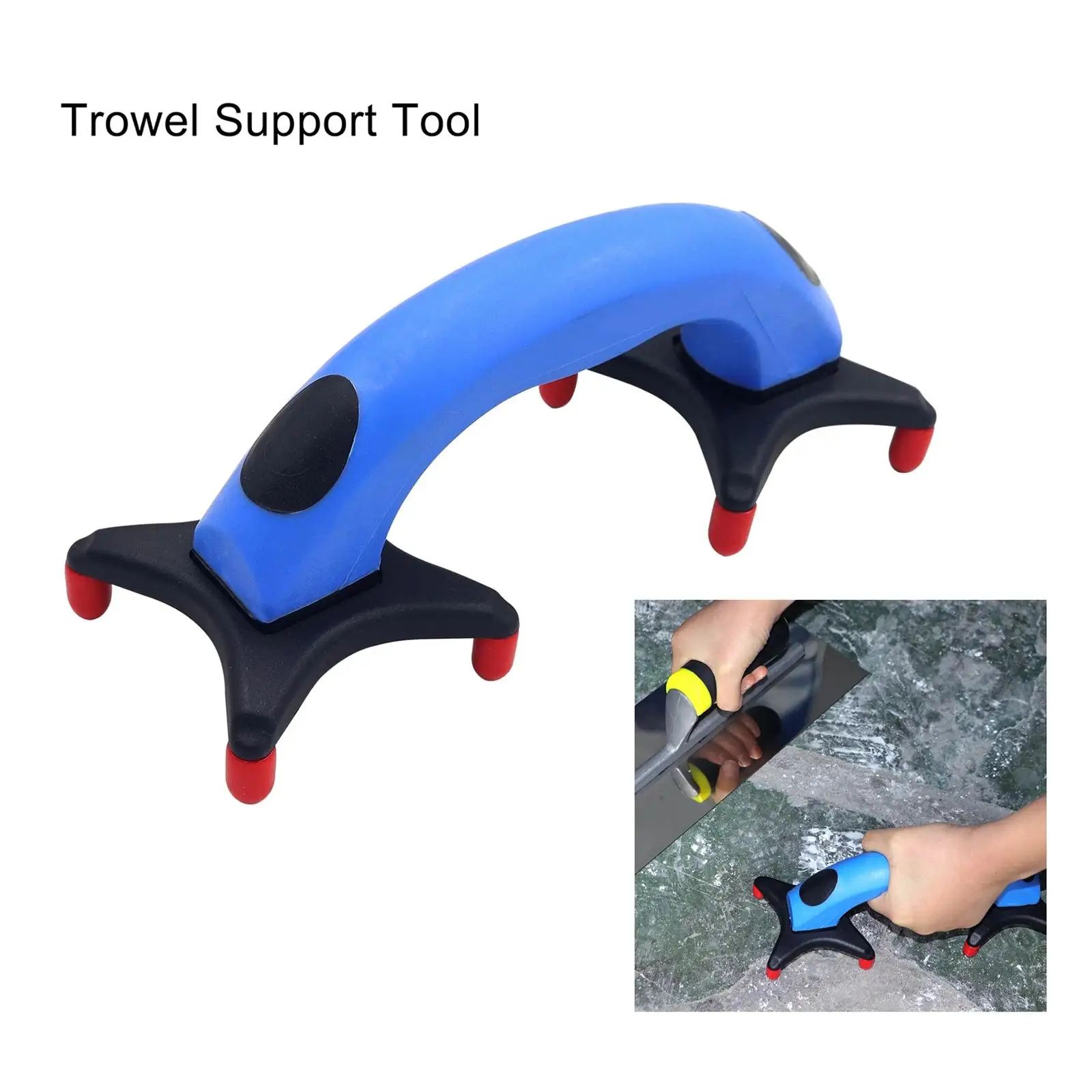 

Scraping Hand Support Accessory Plaster Finishing Comfortably Tile Scraper Tool