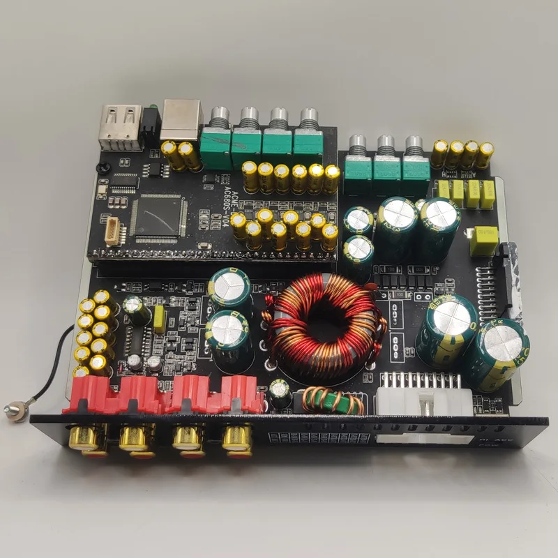 High-power fever-level car dsp audio processor 4 in 6 out power amplifier ab class | Amplifiers