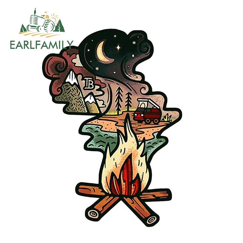 

EARLFAMILY 13 см x 12,9 см для моего элемента автомобильные наклейки водонепроницаемые устойчивые к царапинам виниловые наклейки для ноутбука Декор багажника автомобильный Стайлинг