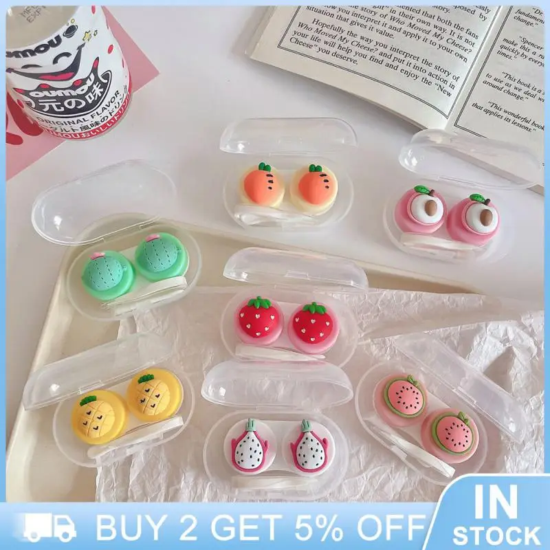 

Portable With Mirror Care Box Electric Cleaning Instrument Contact Lens Companion Box Meitong Storage Box Meitong Box